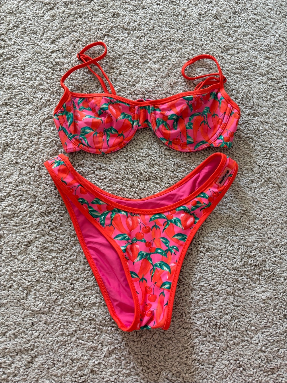 Blackbough Spicy Peppers Bikini Set
